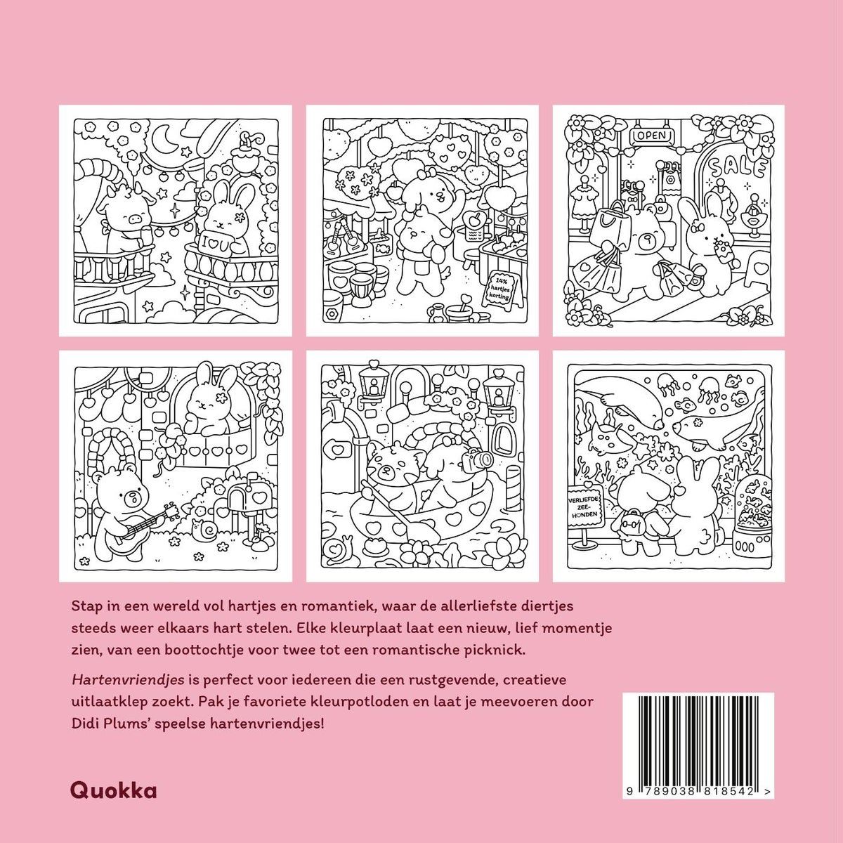 Hartenvriendjes (Paperback)