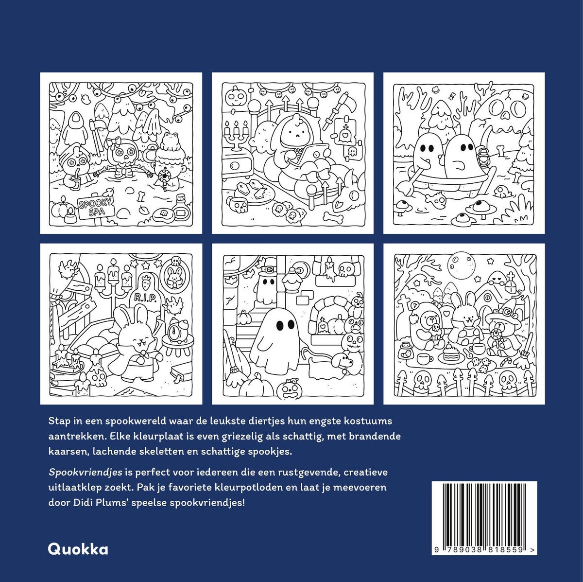 Spookvriendjes (Paperback)