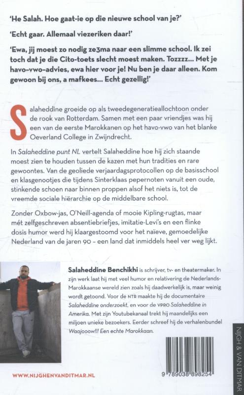 Salaheddine punt NL (Paperback)