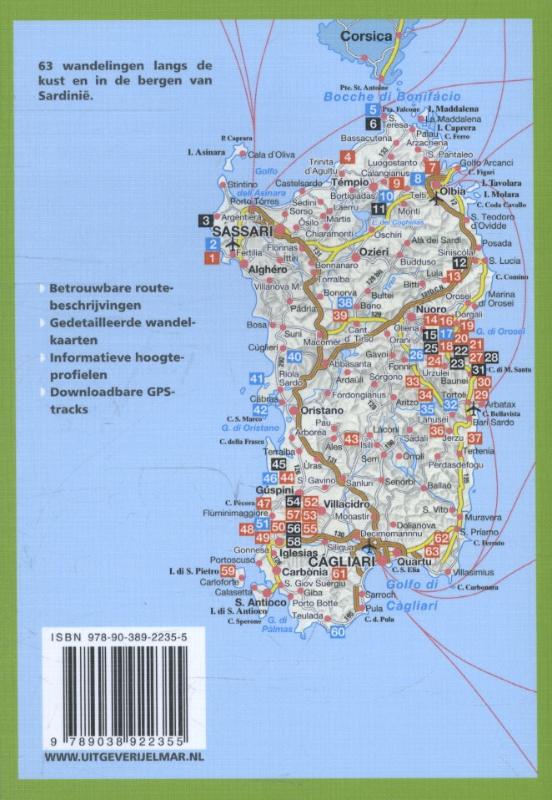 Sardinie (Paperback)
