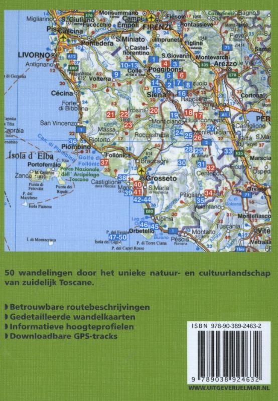 Zuid-Toscane (Paperback)