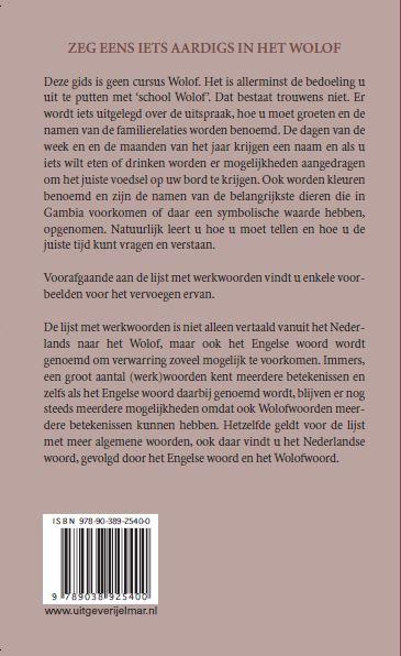 Reiswoordenboek Nederlands-Wolof (Paperback)