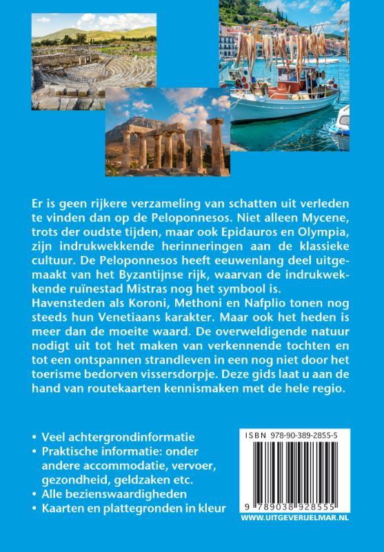 Reishandboek Peloponnesos (Paperback)