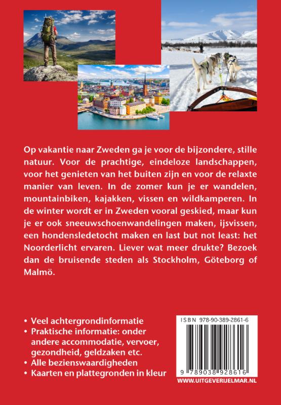 Reishandboek Zweden (Paperback)