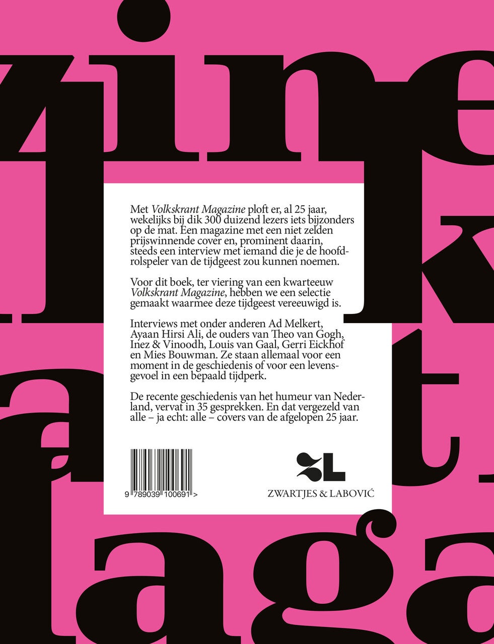 Volkskrant Magazine - het boek (Hardback)