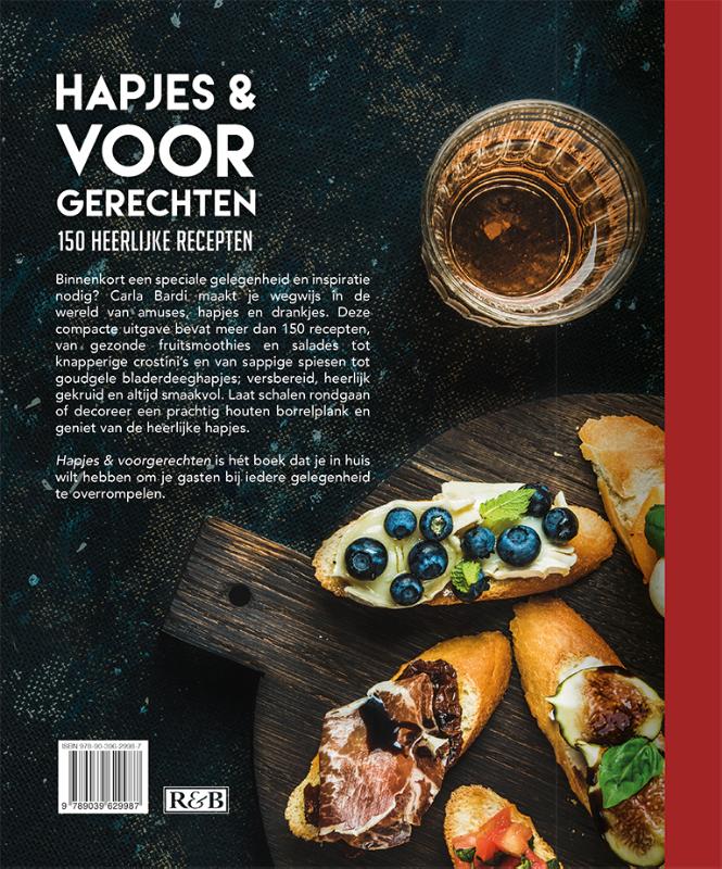 Hapjes & Voorgerechten - 150 recepten (Hardback)