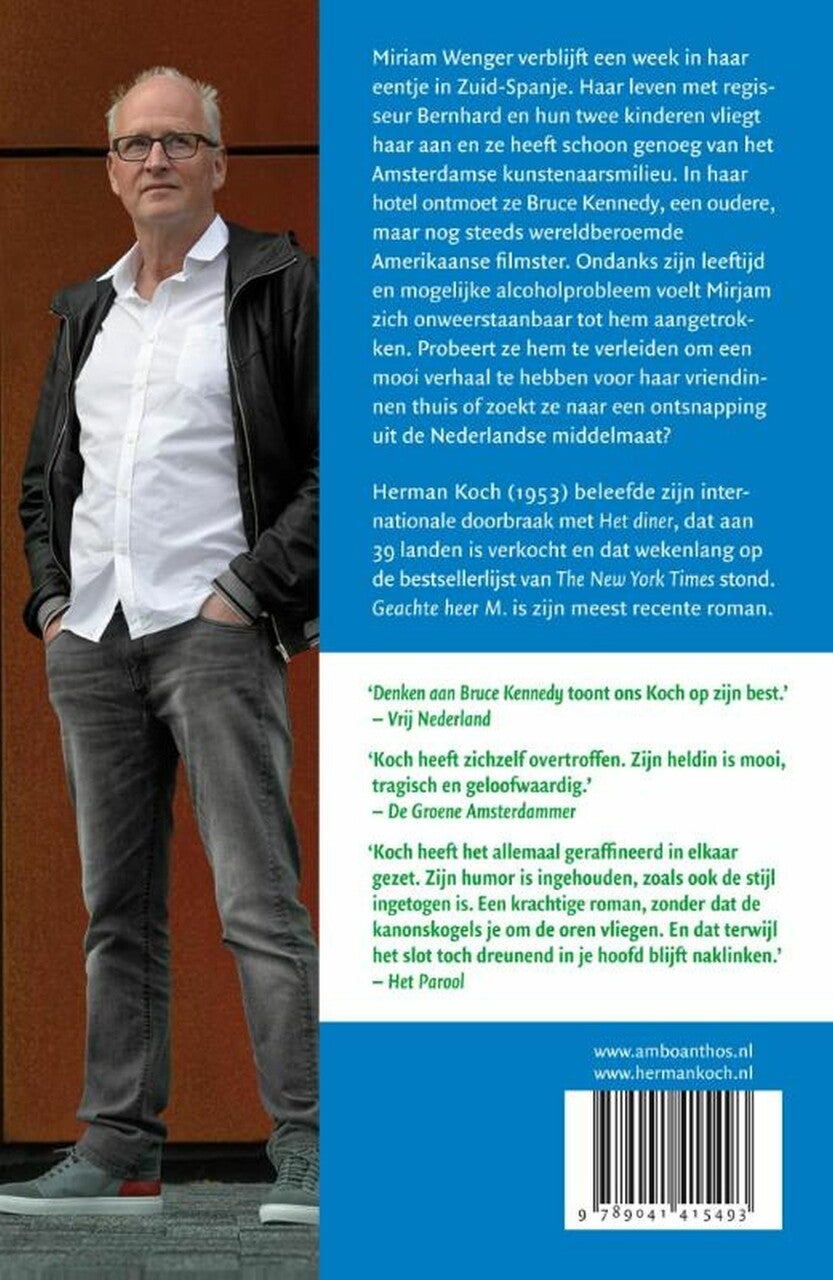 Denken aan Bruce Kennedy (E-book)