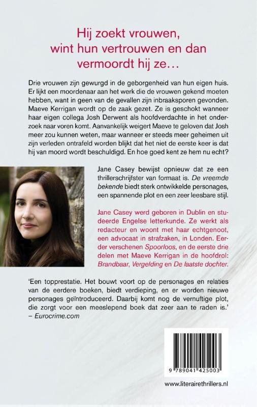 De vreemde bekende (Paperback)