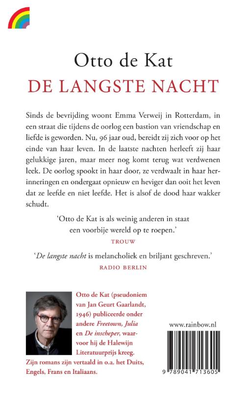 De langste nacht (Paperback)