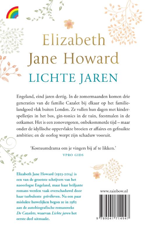 Lichte jaren (Paperback)