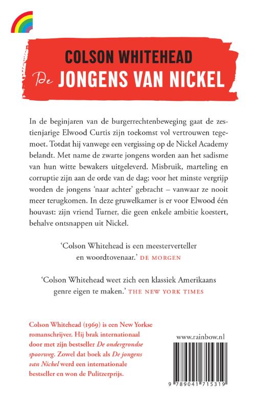 De jongens van Nickel (Paperback)