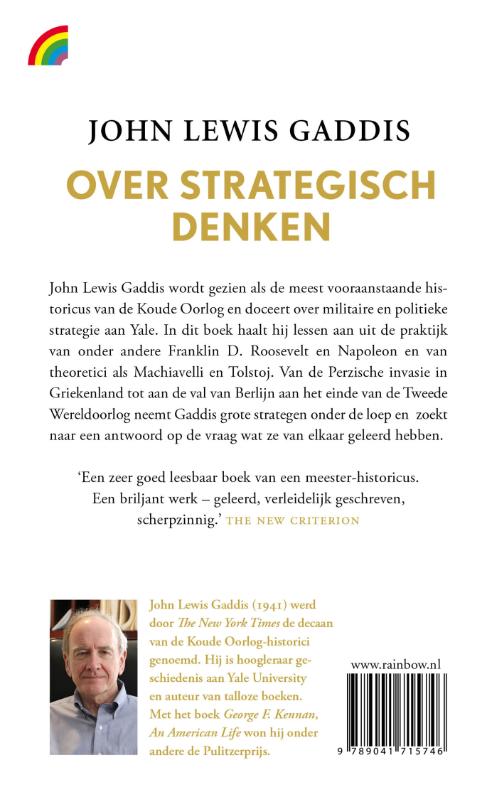 Over strategisch denken (Paperback)