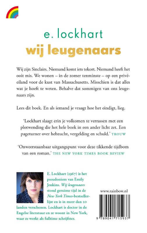 Wij leugenaars (Paperback)
