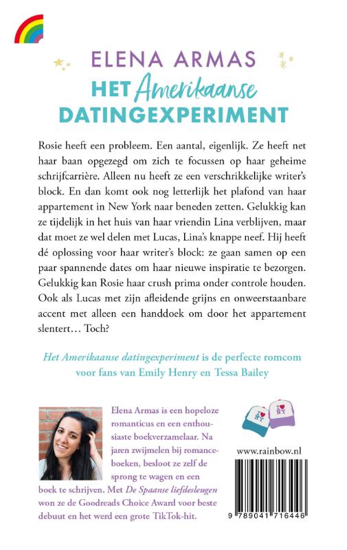 Het Amerikaanse datingexperiment (Paperback)