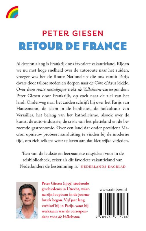 Retour de France (Paperback)