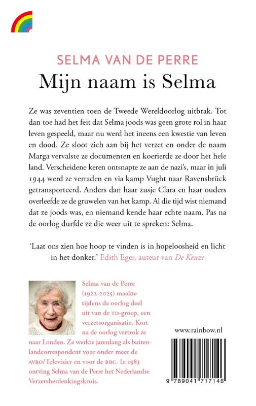 Mijn naam is Selma (Paperback)