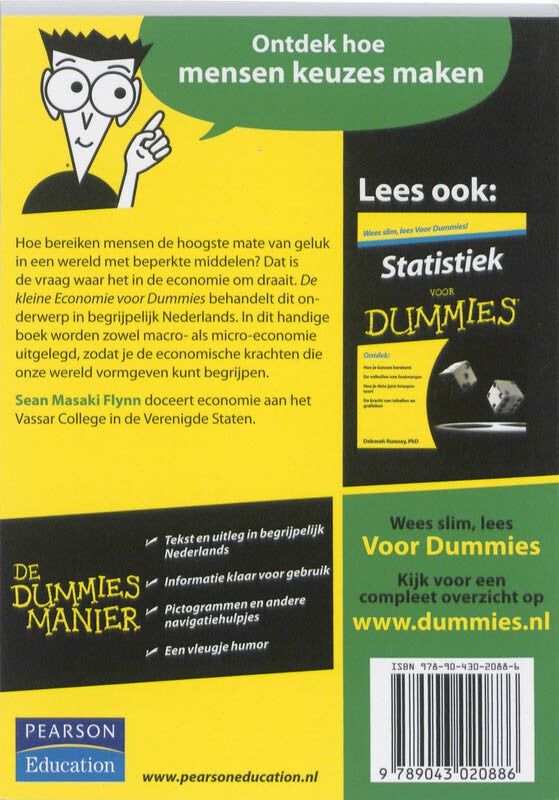 De kleine economie voor Dummies (Paperback)