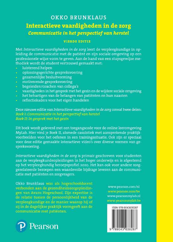 Interactieve vaardigheden in de zorg (Paperback)