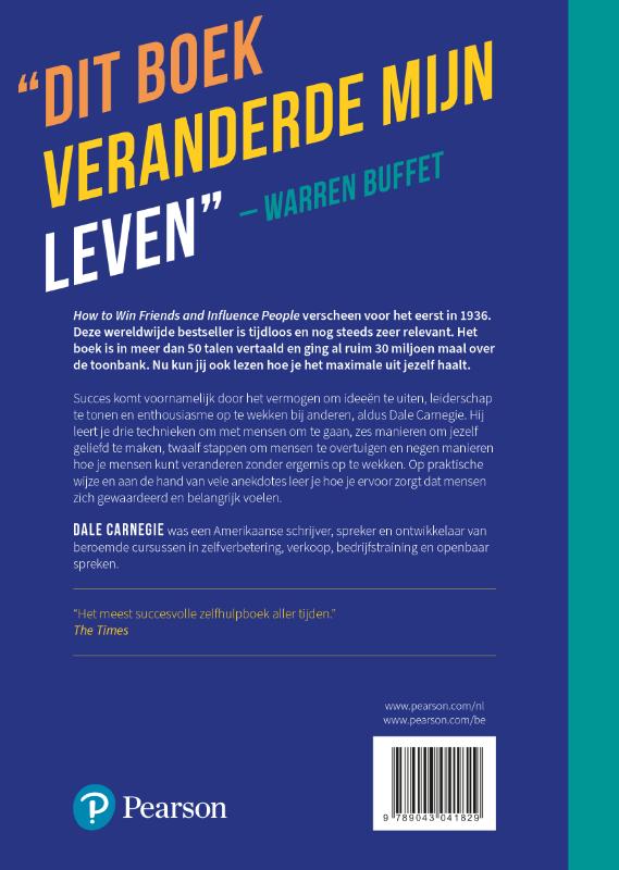 Hoe je vrienden maakt en mensen beïnvloedt (Paperback)