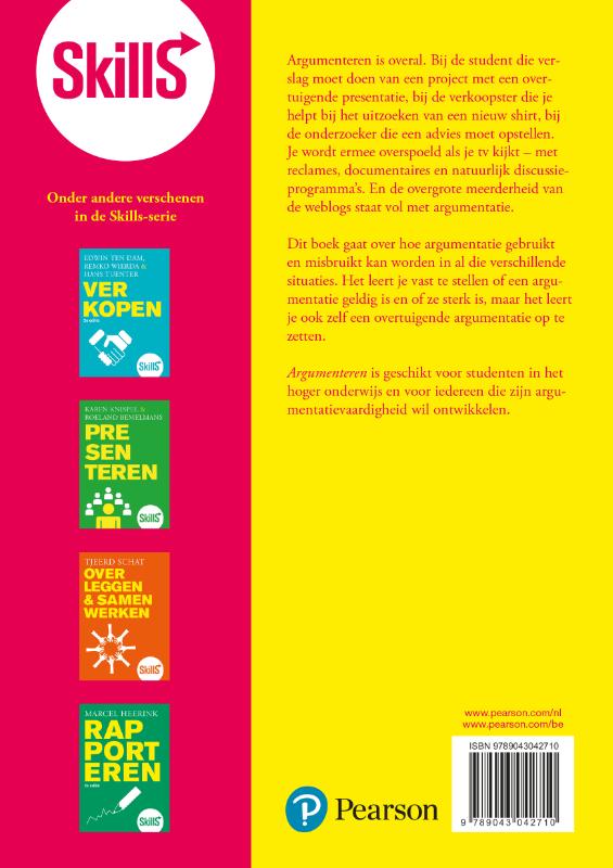Skills - Argumenteren (Paperback)