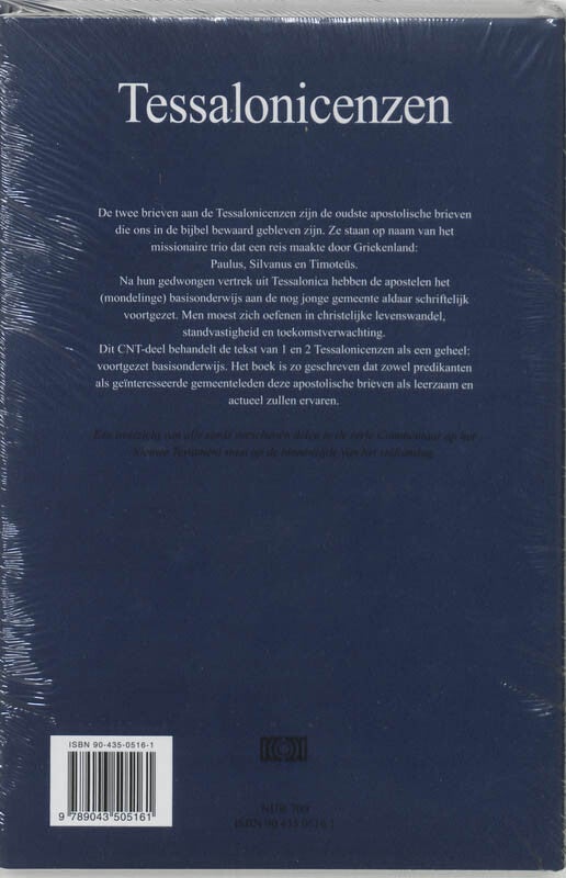 Tessalonicenzen (Hardback)