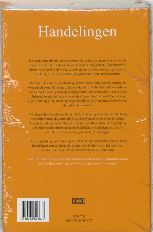 Handelingen (Hardback)