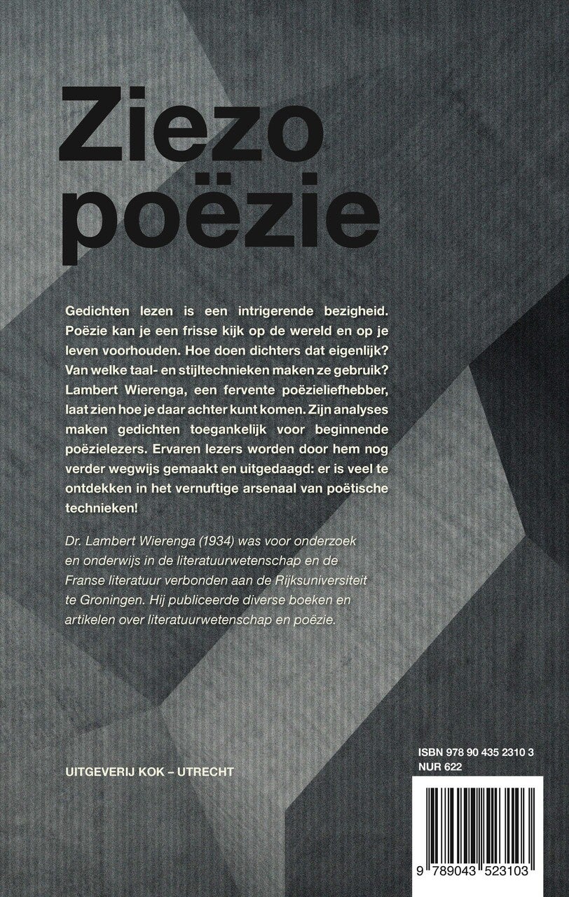 Ziezo poezie (E-book)