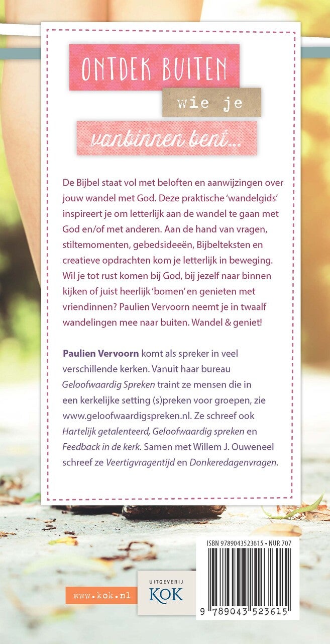 Wandelen & genieten met God (E-book)