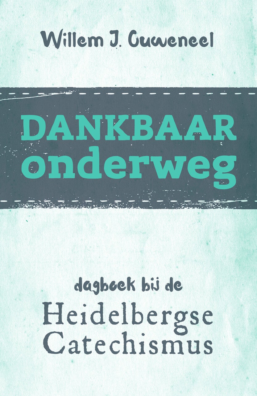 Dankbaar onderweg (E-book)
