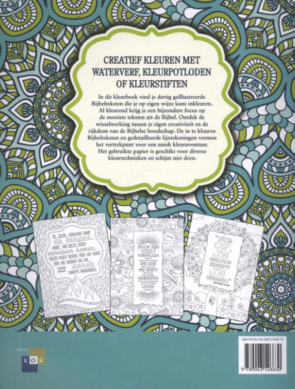 Bijbels kleurboek (Paperback)