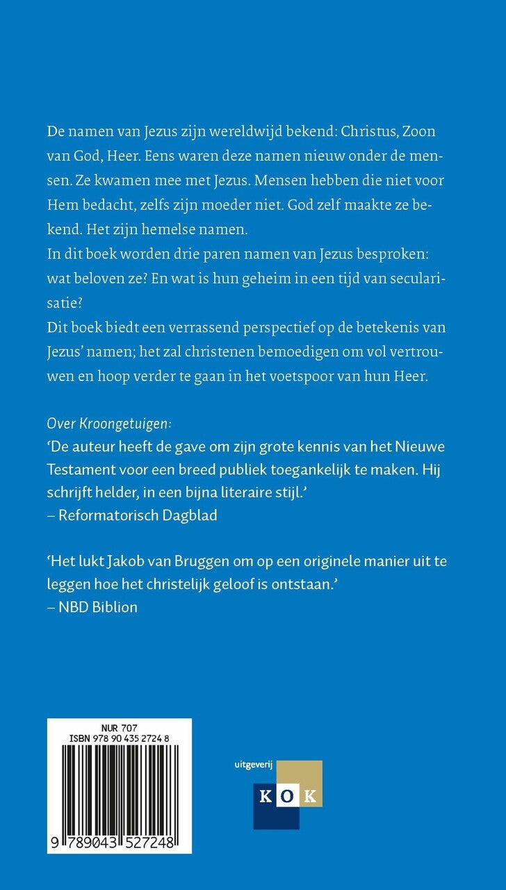 Het geheim van Jezus' namen (E-book)