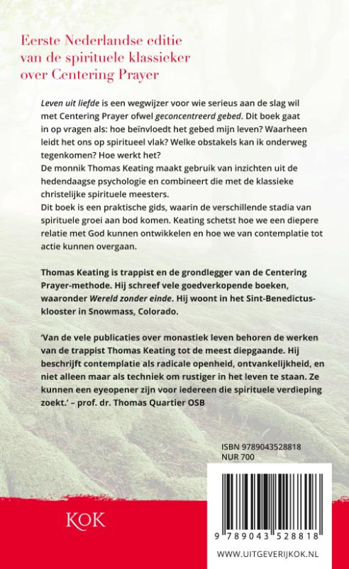 Leven uit liefde (Paperback)