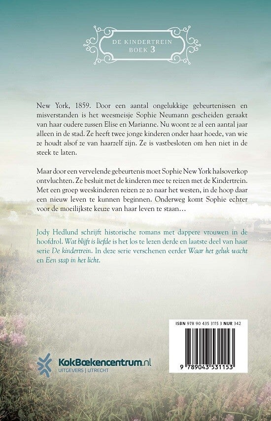 Wat blijft is liefde (Paperback)