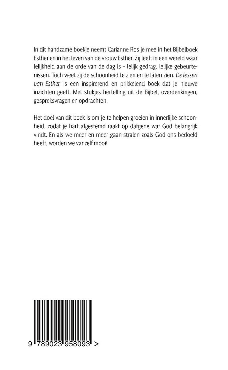 De lessen van Esther (E-book)