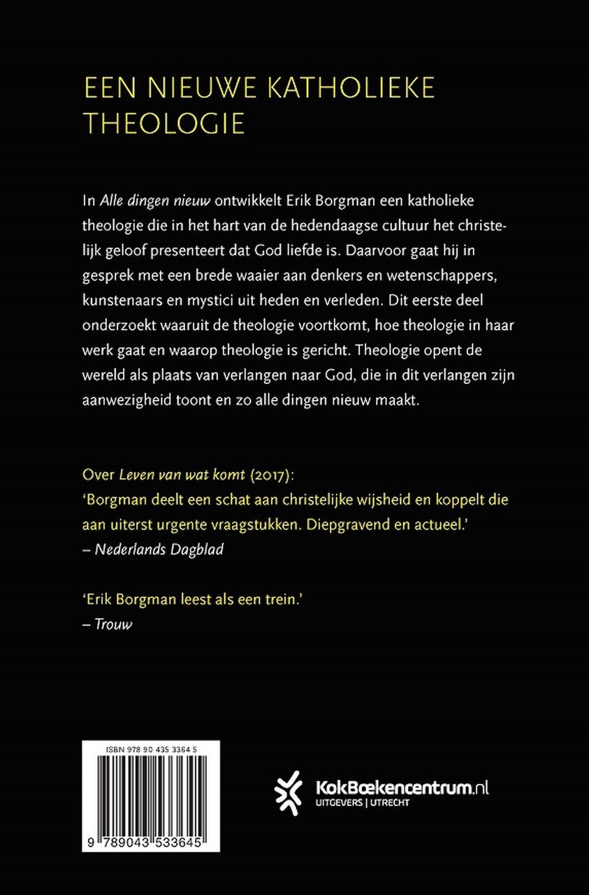 Alle dingen nieuw I: Inleiding en Invocatio (E-book)