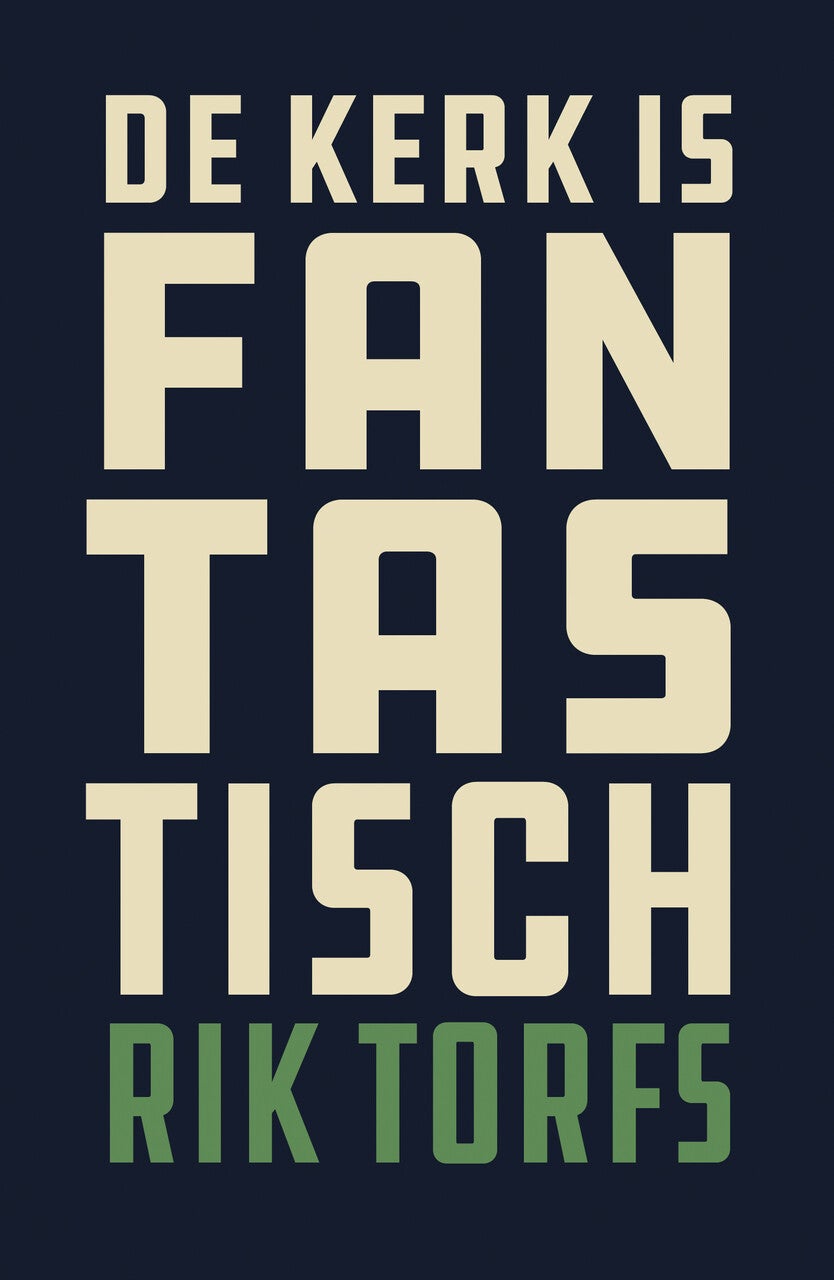 De kerk is fantastisch! (E-book)