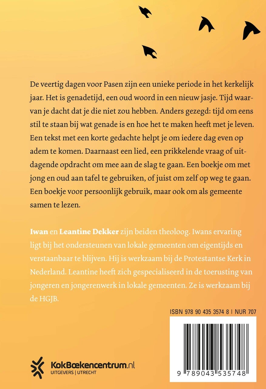 Genadetijd (Paperback)