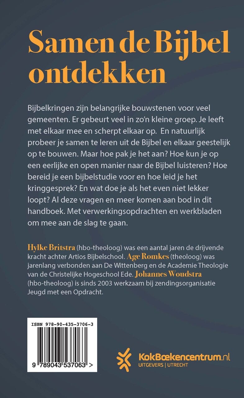Samen de Bijbel ontdekken (Paperback)