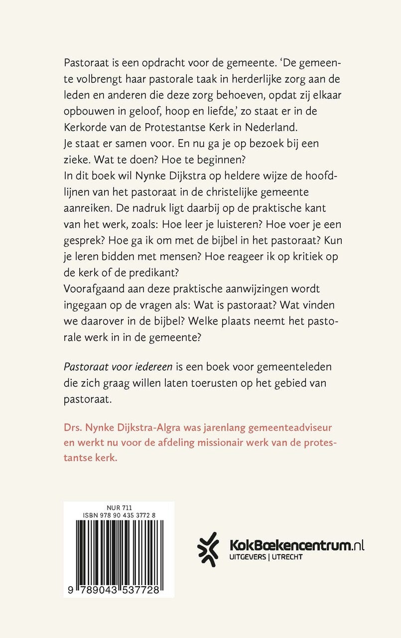 Pastoraat voor iedereen (Paperback)