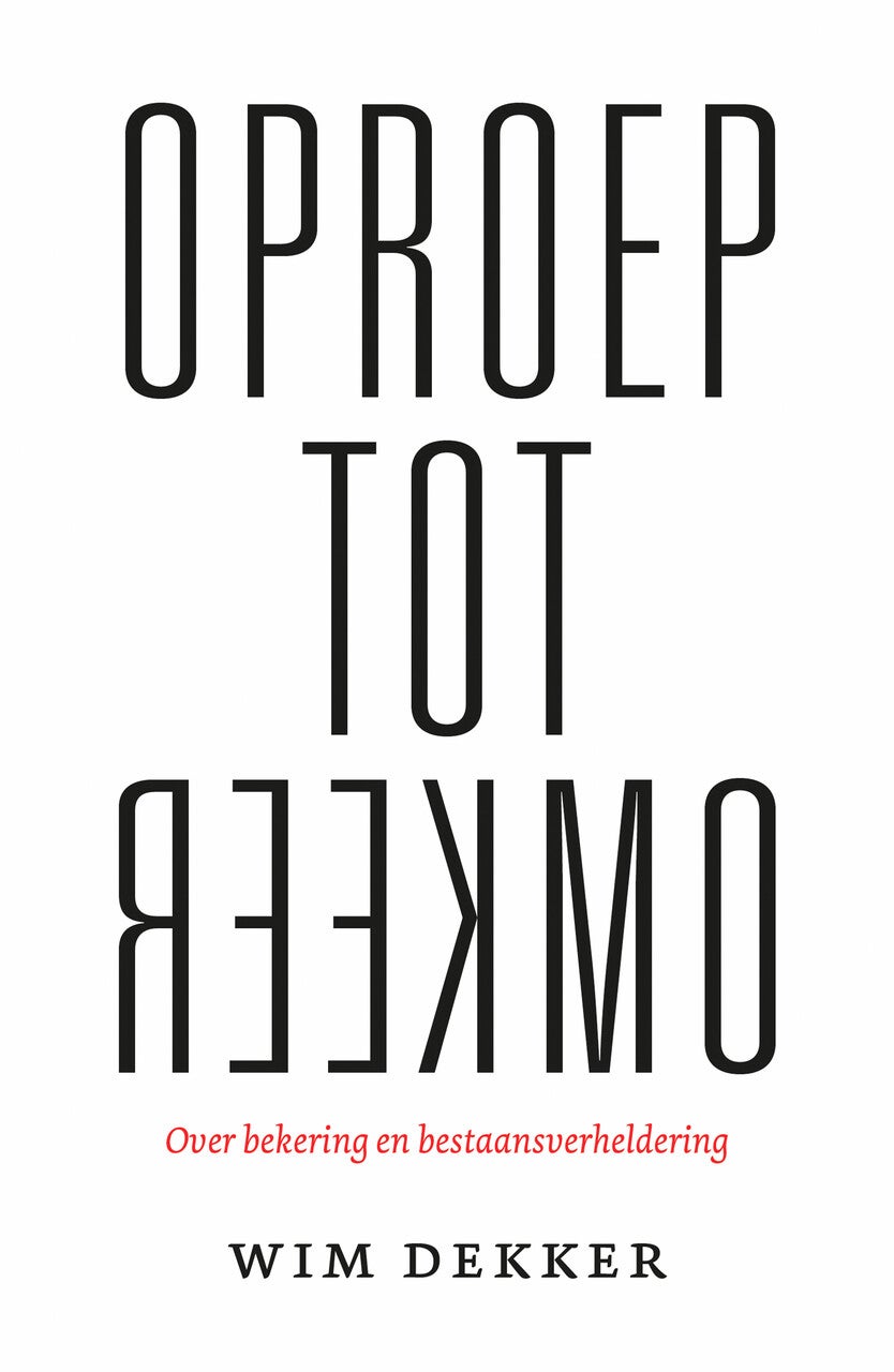 Oproep tot omkeer (Hardback)