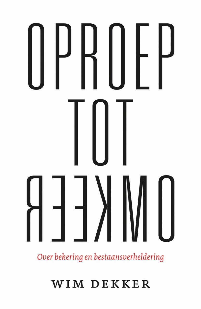 Oproep tot omkeer (E-book)