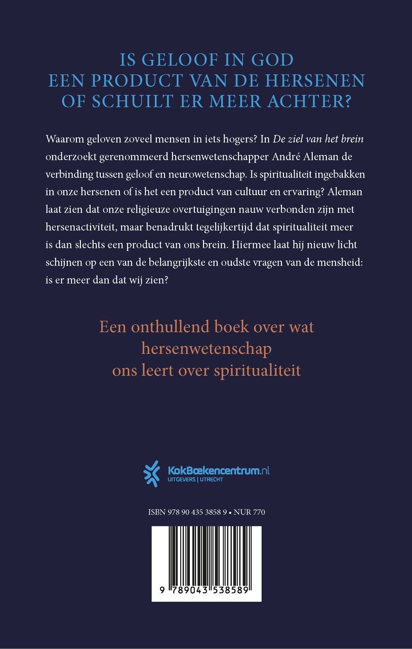 De ziel van het brein (Paperback)