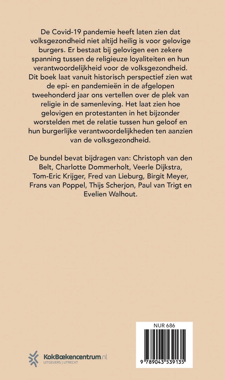 Pandemieën en protestanten (Paperback)