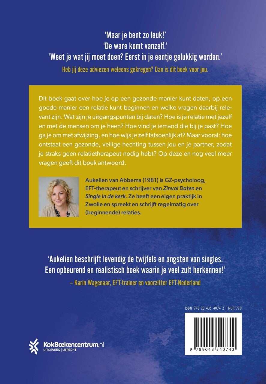 Het relatieboek voor singles (Paperback)