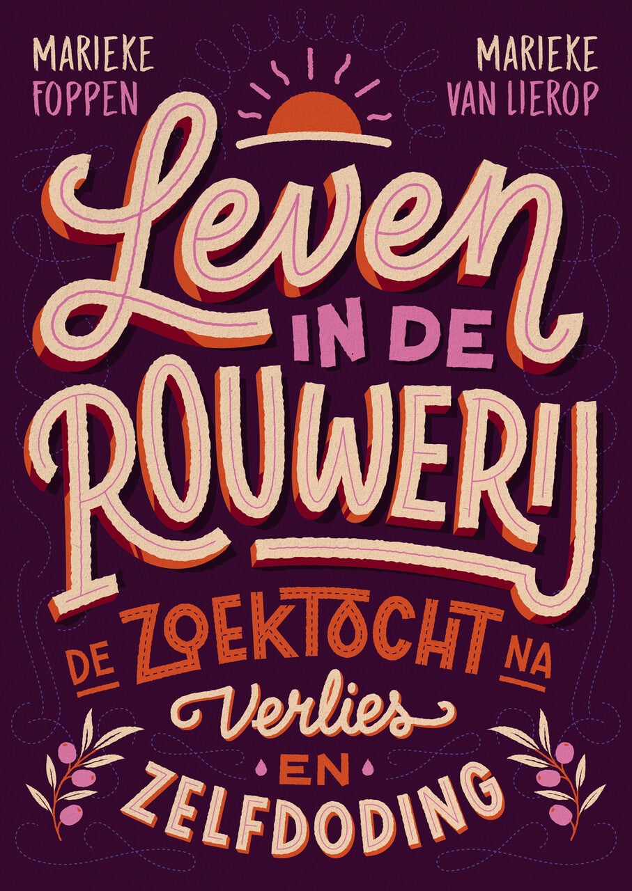 Leven in de rouwerij (Gesigneerd)