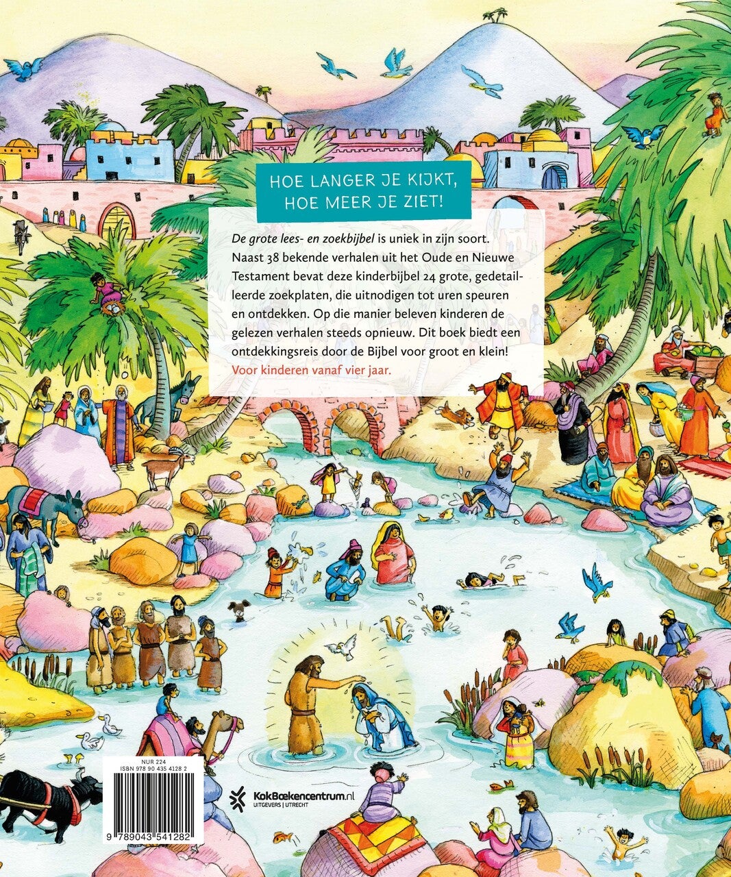 De grote lees- en zoekbijbel (Hardback)
