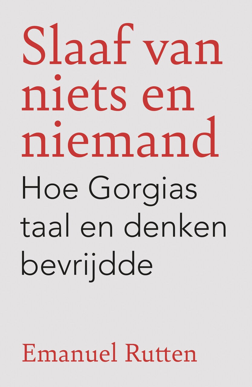 Slaaf van niets en niemand (E-book)