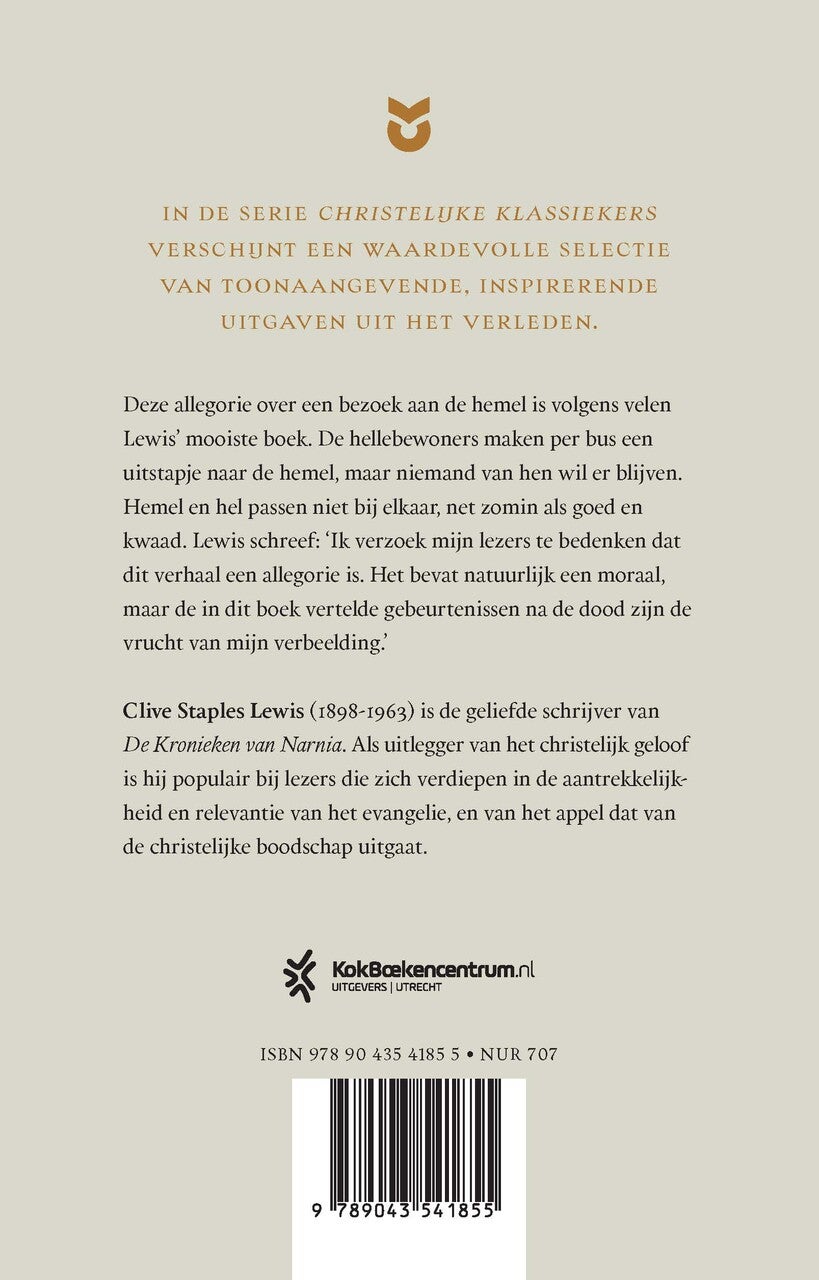 De grote scheiding (Paperback)