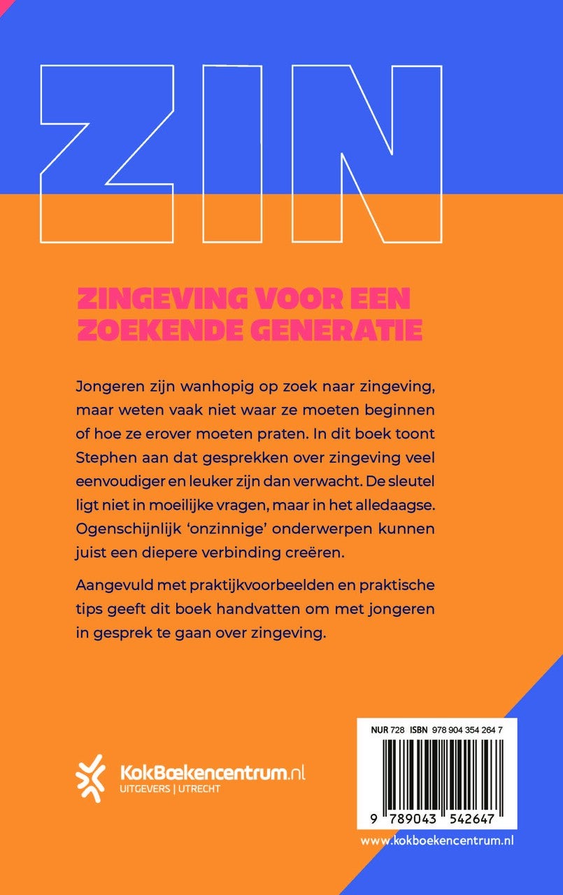 Geef Gen Z gewoon haar zin (E-book)