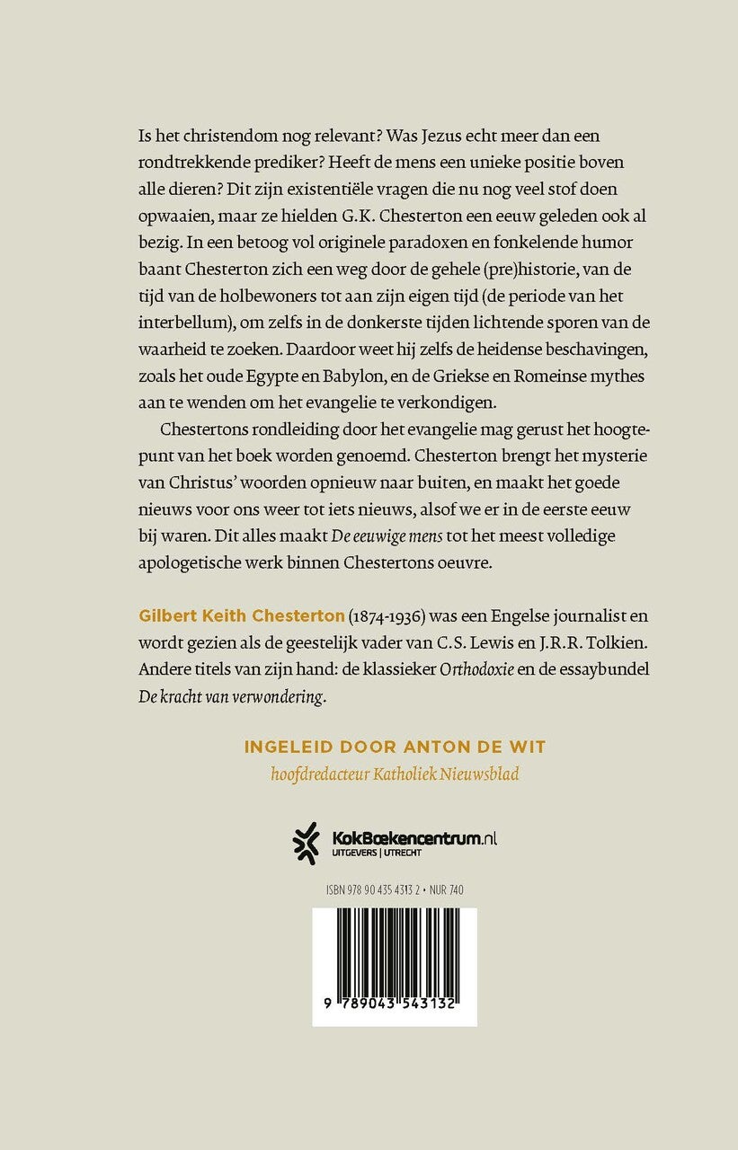 De eeuwige mens (Hardback)